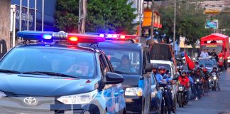 Matagalpa y Granada celebran en grande el Día Nacional de la Paz