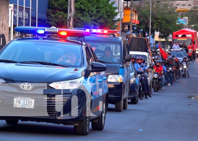 Matagalpa y Granada celebran en grande el Día Nacional de la Paz