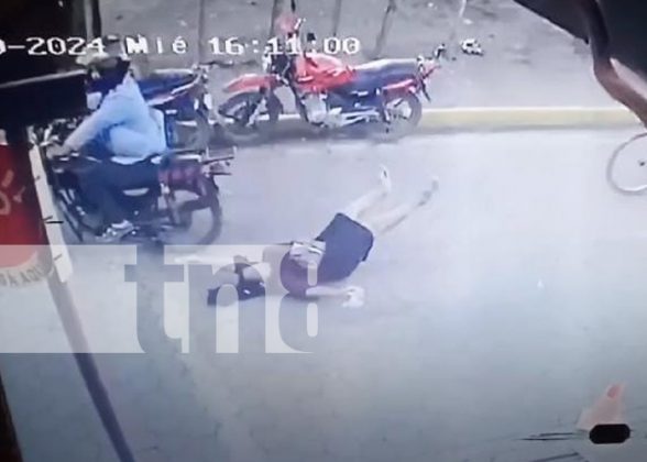 Señora Se Raja La Vida Tras Caer De Una Motocicleta En La Isla De