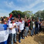 A 25 años del paso a la inmortalidad de Roberto González «El Chino», estudiantes le dicen ¡Presente! Foto: A 25 años del paso a la inmortalidad de Roberto González "El Chino", estudiantes le dicen ¡Presente! / TN8