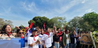 Foto: A 25 años del paso a la inmortalidad de Roberto González "El Chino", estudiantes le dicen ¡Presente! / TN8