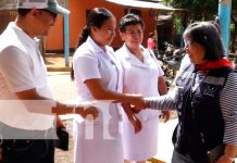Foto: Jornada de vacunación en Masaya resulta un éxito / TN8