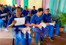 170 presos y presas reciben estímulos por buena conducta en Chinandega Reos de Chinandega con nueva oportunidad