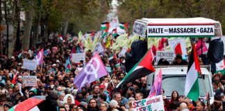 Foto: Manifestaciones en Francia /cortesía