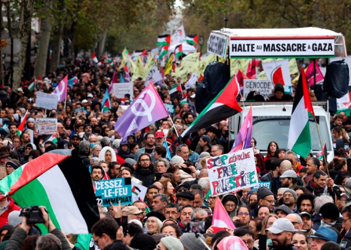 Foto: Manifestaciones en Francia /cortesía