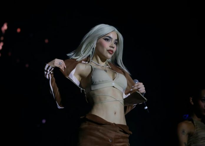 Foto: Kenia Os y su nuevo éxito /cortesía