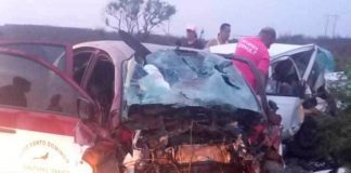 Foto: Lamentable siniestro en México /cortesía