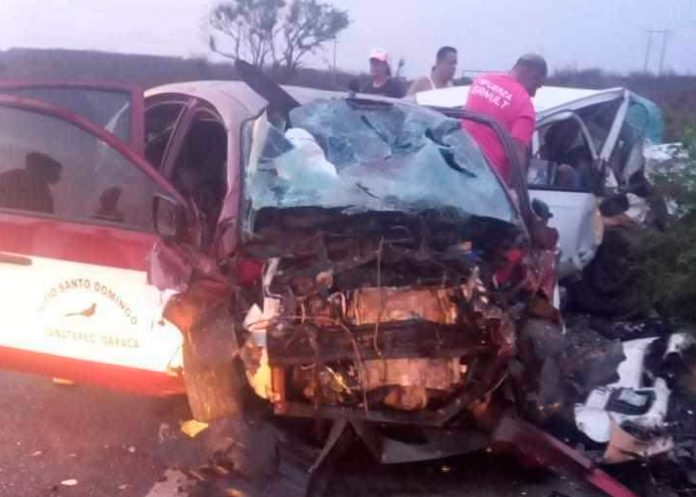 Foto: Lamentable siniestro en México /cortesía