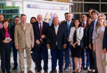 Foto: Venezuela recibe a la ONU /cortesía