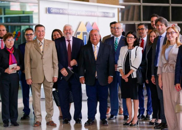 Foto: Venezuela recibe a la ONU /cortesía