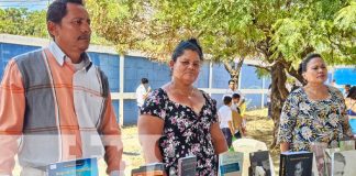 Foto: Jornada Nacional Lectora por el Día Internacional del Libro en Granada y Estelí / TN8