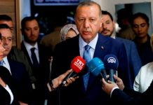 Foto: Giro político en Türkiye /cortesía