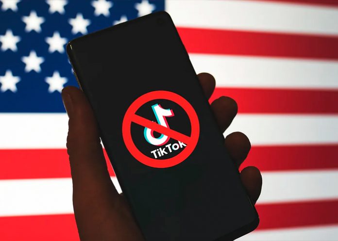 Foto: Bloqueo de TikTok en EE.UU /cortesía