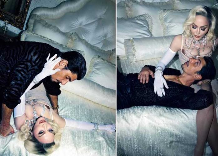 2 ¿Quien es Alberto Guerra? El mexicano que aparece muy sexy junto a Madonna