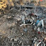 Foto: Devastación en Gaza /cortesía