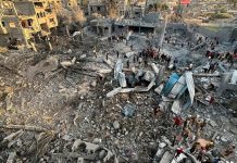 ¡Devastador! Asesinatos en gaza superan los 34,300 este jueves Foto: Devastación en Gaza /cortesía