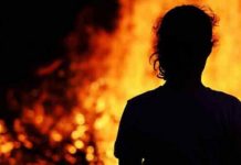  Le prende fuego a su novio en Argentina