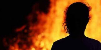  Le prende fuego a su novio en Argentina