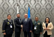 Nicaragua participó en la Conferencia de Seguridad en Rusia Nicaragua participó en la Conferencia de Seguridad en Rusia