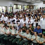 Se gradúan nuevos médicos en la Universidad de Defensa del Ejército de Nicaragua Foto: Se gradúan nuevos médicos en la Universidad de Defensa del Ejército de Nicaragua / TN8