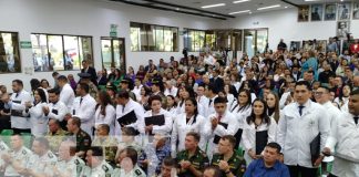 Foto: Se gradúan nuevos médicos en la Universidad de Defensa del Ejército de Nicaragua / TN8