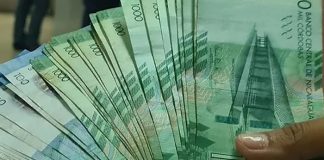 Foto: Billetes de córdobas en Nicaragua
