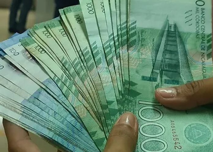 Foto: Billetes de córdobas en Nicaragua Foto: Billetes de córdobas en Nicaragua