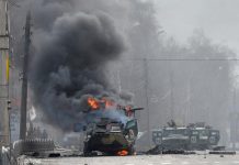 Tokmak, ciudad rusa bajo fuego por devastador ataque ucraniano Tokmak, ciudad rusa bajo fuego por devastador ataque ucraniano