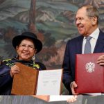 Rusia respalda la aspiración de Bolivia de unirse al grupo Brics Foto: Rusia respalda la aspiración de Bolivia de unirse al grupo Brics / Cortesía