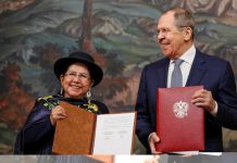 Foto: Rusia respalda la aspiración de Bolivia de unirse al grupo Brics / Cortesía