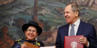 Foto: Rusia respalda la aspiración de Bolivia de unirse al grupo Brics / Cortesía