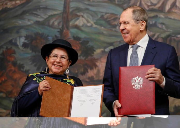 Foto: Rusia respalda la aspiración de Bolivia de unirse al grupo Brics / Cortesía