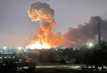 Explosión en depósito de municiones de Camboya deja 20 soldados muertos Explosión en depósito de municiones mata a 20 soldados en Camboya