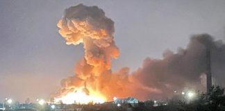 Explosión en depósito de municiones mata a 20 soldados en Camboya