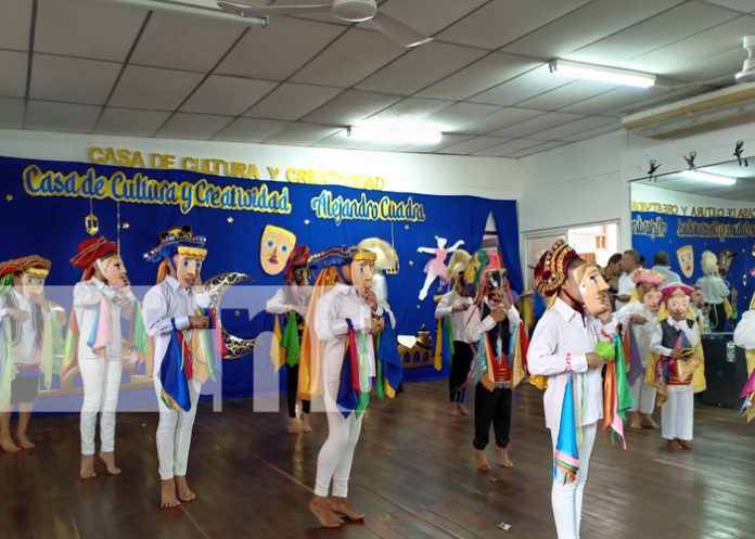 Foto: Desarrollo del arte en La Casa de Cultura Alejandro Cuadra en Managua/TN8
