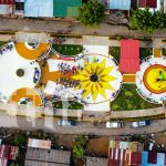 Foto: Gobierno municipal realizó la entrega de un hermoso parque a la población de Nandaime/TN8