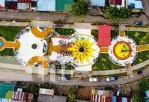 Gobierno municipal realizó la entrega de un hermoso parque a la población de Nandaime Foto: Gobierno municipal realizó la entrega de un hermoso parque a la población de Nandaime/TN8