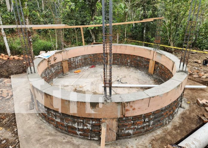 Foto: ¡Beneficios tangibles! Familias de Pueblo Nuevo tendrán agua potable en Jinotega/TN8