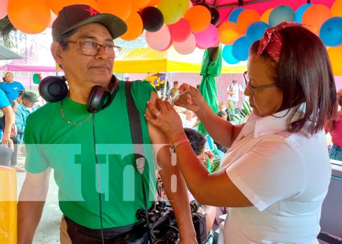 Foto: Más de medio millón de biológicos fueron aplicados en la Campaña de Vacunación en Managua / TN8