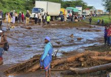 Desgracia en Kenia: 45 personas murieron al romperse una represa Más de 40 muertos en Kenia tras la ruptura de una represa