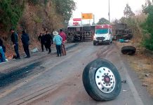 Foto: Fatal accidente en México /cortesía