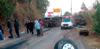 Foto: Fatal accidente en México /cortesía