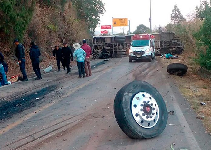 2 Foto: Fatal accidente en México /cortesía
