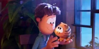 ¿Listos para el estreno de la cinta animada 'Garfield: fuera de casa'?