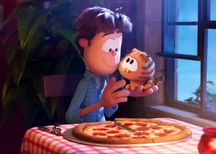 ¿Listos para el estreno de la cinta animada 'Garfield: fuera de casa'?