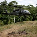 Helicóptero militar de Colombia se estrella dejando 9 oficiales muertos Accidente de helicóptero del Ejército de Colombia