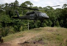 Accidente de helicóptero del Ejército de Colombia