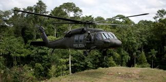 Accidente de helicóptero del Ejército de Colombia