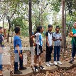 INAFOR organiza charla para niños sobre el cuidado de las plantas en el Arboretum Nacional  INAFOR organiza charla para niños sobre el cuidado de las plantas