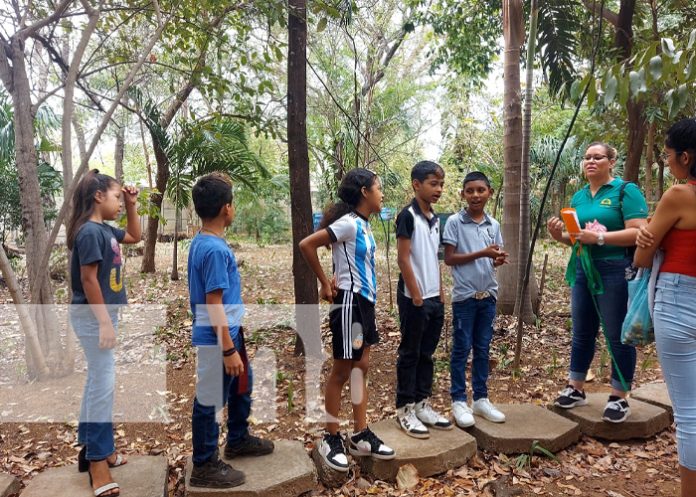 INAFOR organiza charla para niños sobre el cuidado de las plantas